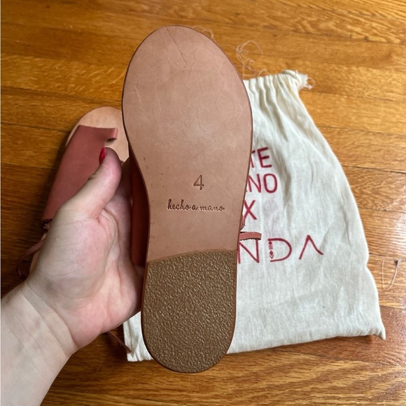 Artesano Soft Vegan Leather Sandals 4 - Picture 2 of 3